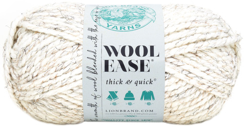 Lion Brand Wool-Ease Thick & Quick Yarn-Wheat - 640-402 - 023032644028