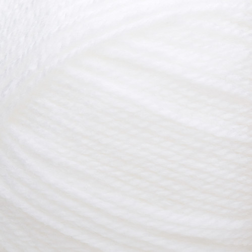 Lion Brand Baby Soft Yarn-White - 920-100