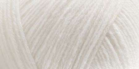 Lion Brand Pound Of Love Yarn-White - 550-100