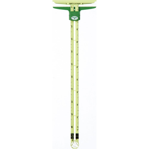 Clover Supersize 5-In-1 Sliding Gauge By Nancy Zieman-10" - 9585