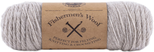 Lion Brand Fishermen's Wool Yarn-Oatmeal - 150-123 - 023032151236