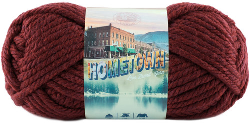 Lion Brand Hometown Yarn-Napa Valley Pinot - 135-189 - 023032008660