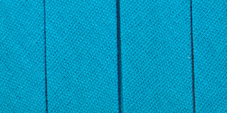 Wrights Single Fold Bias Tape .5"X4yd-Turquoise - 117-200-069 - 070659132193