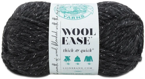 Lion Brand Wool-Ease Thick & Quick Yarn-Constellation - Metallic - 640-303 - 023032643038