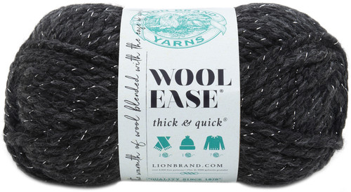 Lion Brand Wool-Ease Thick & Quick Yarn-Constellation - Metallic - 640-303 - 023032643038
