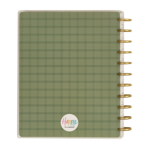 Happy Planner Big 12 Month Disc Bound Dated Planner-Reading Hour - 5A003LSH-1HH1L