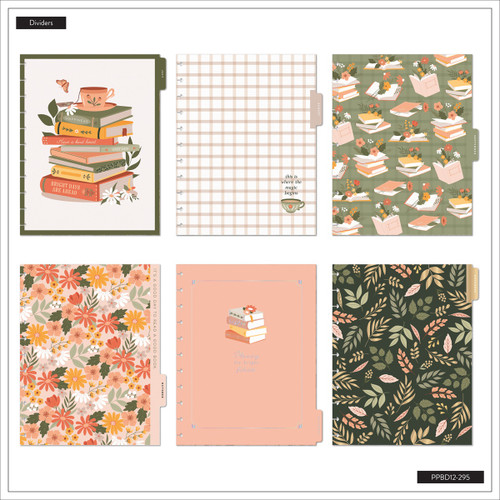 Happy Planner Big 12 Month Disc Bound Dated Planner-Reading Hour - 5A003LSH-1HH1L