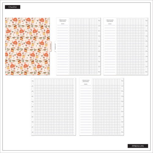 Happy Planner Big 12 Month Disc Bound Dated Planner-Reading Hour - 5A003LSH-1HH1L