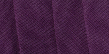 Wrights Double Fold Bias Tape .5"X3yd-Plum - 117-206-572 - 070659149221