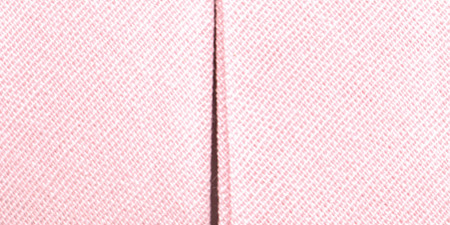Wrights Double Fold Quilt Binding .875"X3yd-Light Pink - 117-706-303 - 070659148422