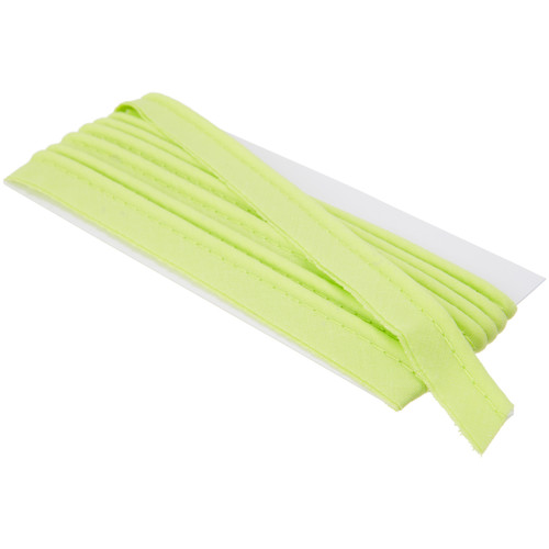 Wrights Bias Tape Maxi Piping .5"X2.5yd-Lime Green - 117-303-628