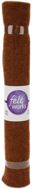 Dimensions Feltworks Felt Roll 12"X12"-Nutmeg - 72F-73346 - 088677733469