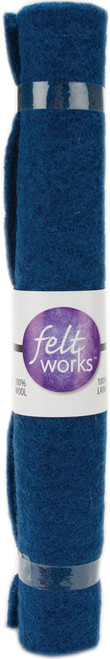 Dimensions Feltworks Felt Roll 12"X12"-Midnight Blue - 72F-73354 - 088677733544