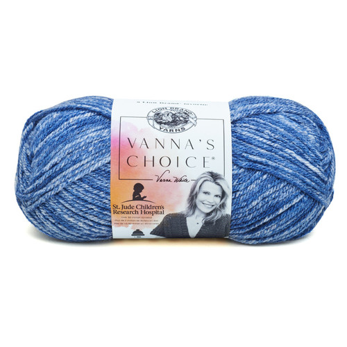 Lion Brand Vanna's Choice Yarn-Denim Mist - 860-300 - 023032863009