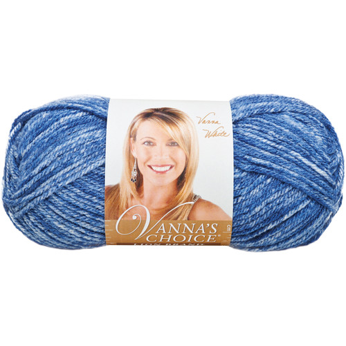 Lion Brand Vanna's Choice Yarn-Denim Mist - 860-300 - 023032863009