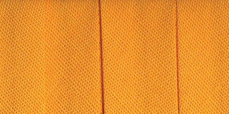 Wrights Single Fold Bias Tape .5"X4yd-Marigold - 117-200-1246