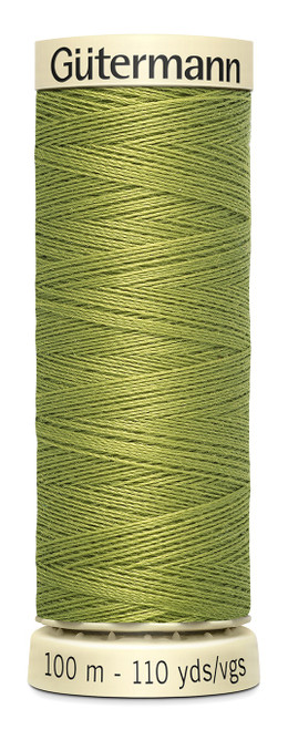 3 Pack - Gutermann Sew-All Thread 110yd-Light Khaki - 100P-713 - 077780008311