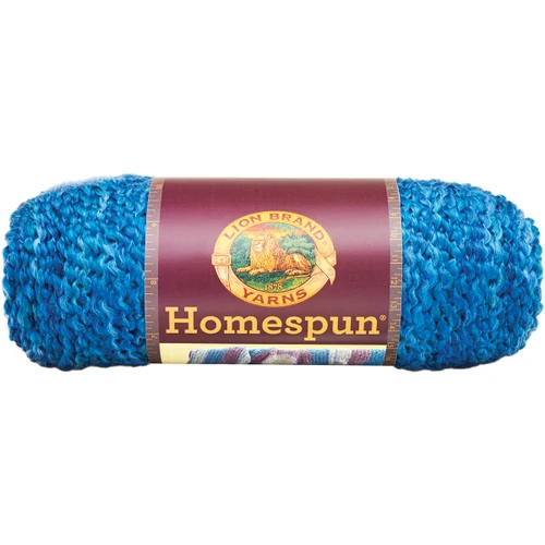 Lion Brand Homespun Yarn-Montana Sky - 790-368 - 023032793689