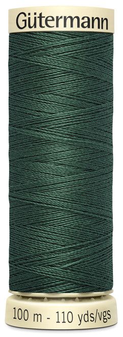 3 Pack - Gutermann Sew-All Thread 110yd-Pine Green - 100P-790 - 077780008366