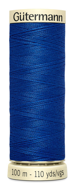 3 Pack - Gutermann Sew-All Thread 110yd-Dark Blue - 100P-252 - 077780007949