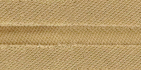 Wrights Double Fold Bias Tape .25"X4yd-Tan - 117-201-073