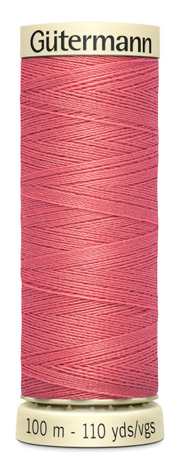 3 Pack - Gutermann Sew-All Thread 110yd-Coral Reef - 100P-373 - 077780007994