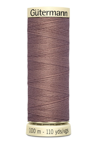 3 Pack - Gutermann Sew-All Thread 110yd-Dark Taupe - 100P-537 - 077780008090