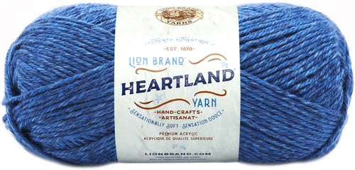 Lion Brand Heartland Yarn-Olympic - 136-109 - 023032010199