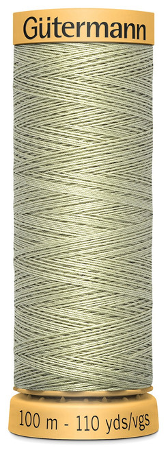 3 Pack - Gutermann Natural Cotton Thread 110yd-Leafy Green - 103C-8855 - 077780011588