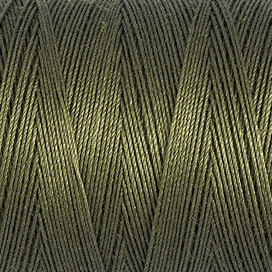 3 Pack - Gutermann Natural Cotton Thread 110yd-Olive - 103C-8780