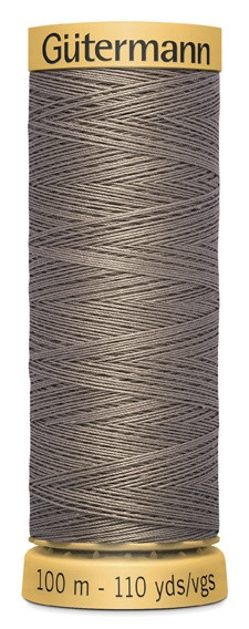 3 Pack - Gutermann Natural Cotton Thread 110yd-Maple - 103C-1H2CX - 077780010444