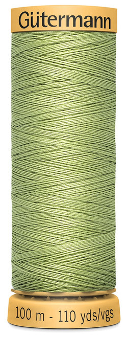 3 Pack - Gutermann Natural Cotton Thread 110yd-Light Sage - 103C-8950 - 077780011625