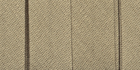 Wrights Single Fold Bias Tape .5"X4yd-Khaki - 117-200-097 - 070659150647