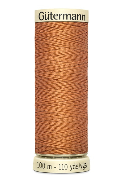 3 Pack - Gutermann Sew-All Thread 110yd-Burnt Orange - 100P-461 - 077780008021