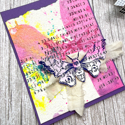 3 Pack - Dina Wakley MEdia Cotton Watercolor Panels-Card - 5A003Q27-1HKF5