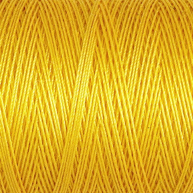 3 Pack - Gutermann Natural Cotton Thread 110yd-Canary Yellow - 103C-1640