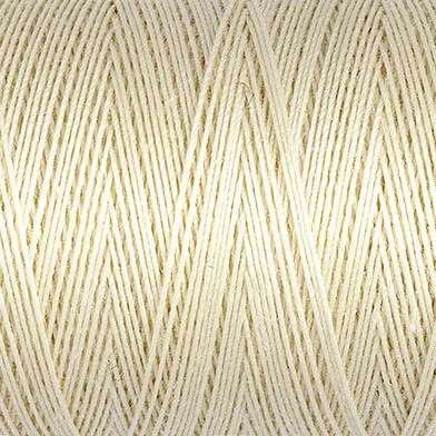 3 Pack - Gutermann Natural Cotton Thread 110yd-Cream - 103C-1320