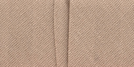 Wrights Single Fold Bias Tape .875"X3yd-Taupe - 117-202-033 - 070659161261