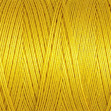 3 Pack - Gutermann Natural Cotton Thread 110yd-Bright Yellow - 103C-1620