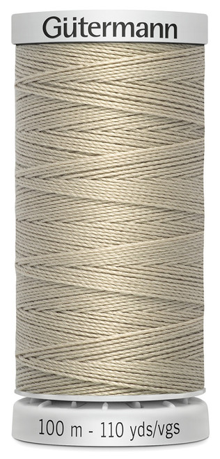 3 Pack - Gutermann Extra Strong Thread 110yd-Sand - 724033-722 - 4008015161002