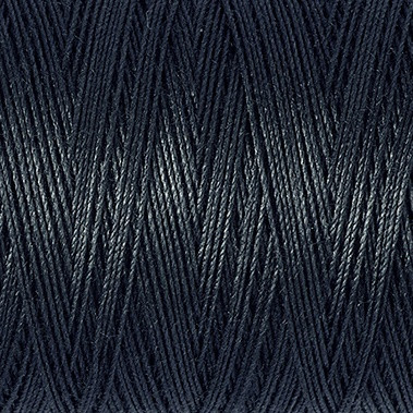 3 Pack - Gutermann Natural Cotton Thread 110yd-Almost Black - 103C-9800
