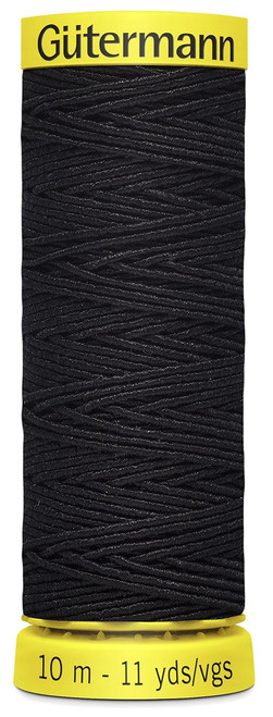 5 Pack - Gutermann Elastic Thread 11yd-Navy - 10E-5262 - 4008015127312