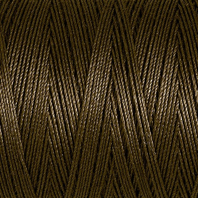 3 Pack - Gutermann Natural Cotton Thread 110yd-Dark Brown - 103C-2960