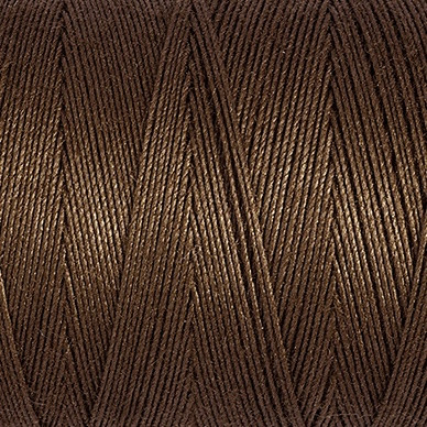 3 Pack - Gutermann Natural Cotton Thread 110yd-Brown - 103C-3060