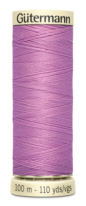 3 Pack - Gutermann Sew-All Thread 110yd-Rose Lilac - 100P-913 - 077780002487