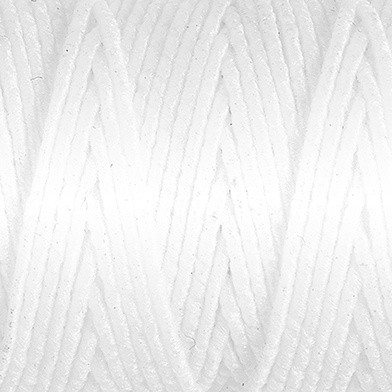 5 Pack - Gutermann Elastic Thread 11yd-White - 10E-5019