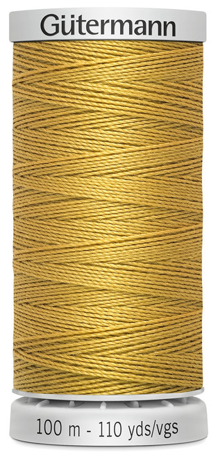 3 Pack - Gutermann Jeans Heavy Duty Thread 110yd-Gold - 743991-1870 - 077780016163