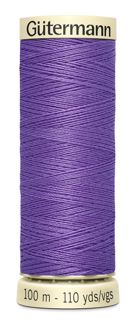 3 Pack - Gutermann Sew-All Thread 110yd-Parma Violet - 100P-925 - 077780002500