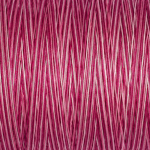 3 Pack - Gutermann Natural Cotton Thread Variegated 876yd-Plum Berry - 800CV-9969