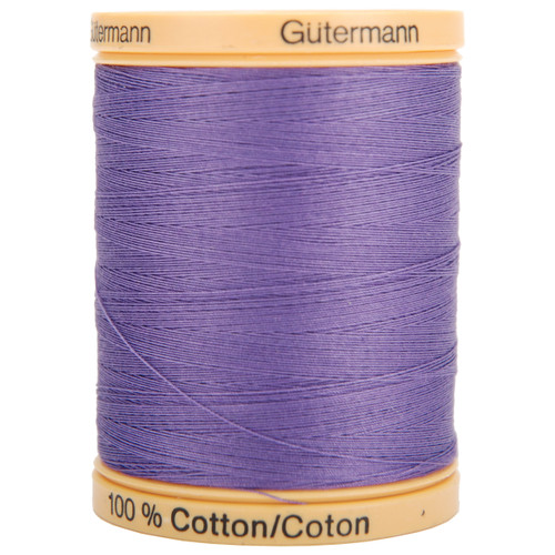 3 Pack - Gutermann Natural Cotton Thread Solids 876yd-Grape - 800C-4434 - 4008015605810